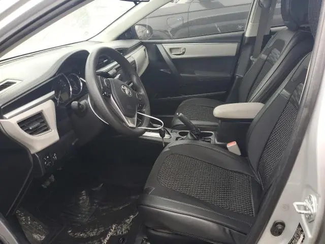 2016 TOYOTA COROLLA L  