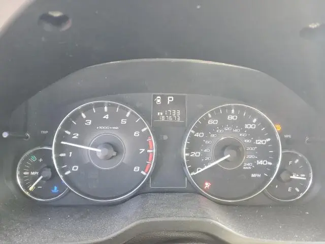 2012 SUBARU OUTBACK 2.5I LIMITED  