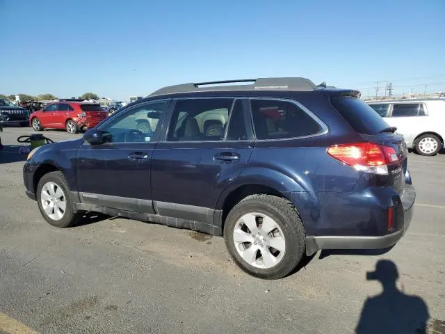 2012 SUBARU OUTBACK 2.5I PREMIUM  