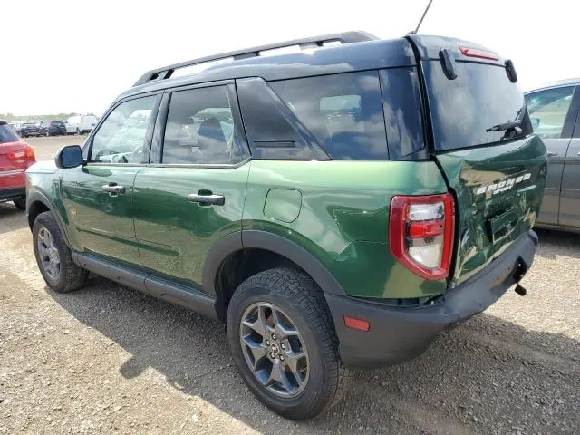 2023 FORD BRONCO SPORT BADLANDS  