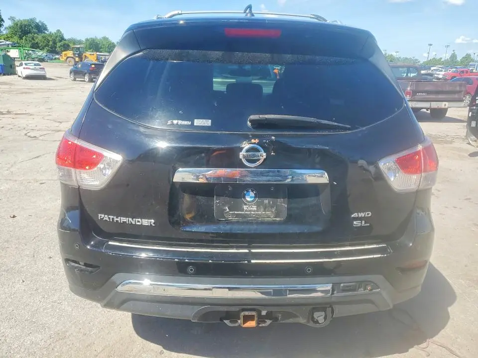 2013 NISSAN PATHFINDER S  