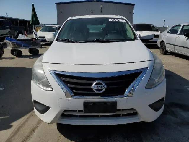2015 NISSAN VERSA S  