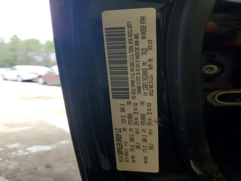 2014 RAM 1500 SLT  