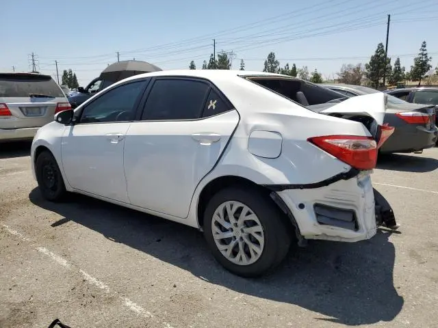 2018 TOYOTA COROLLA L  