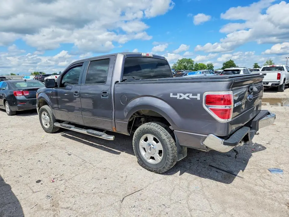 2013 FORD F150 SUPERCREW  