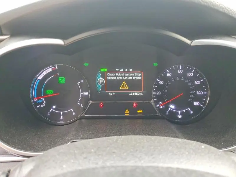 2014 KIA OPTIMA HYBRID  