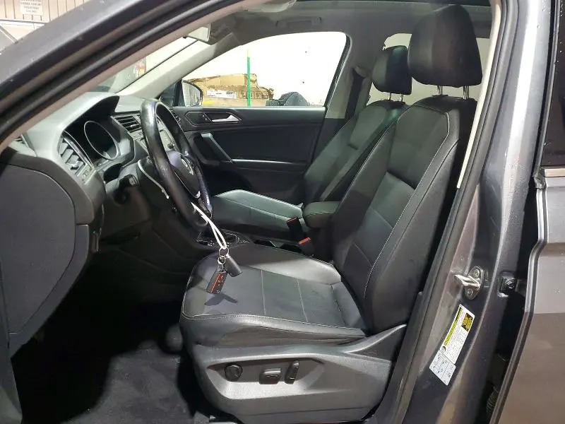 2018 VOLKSWAGEN TIGUAN SE  
