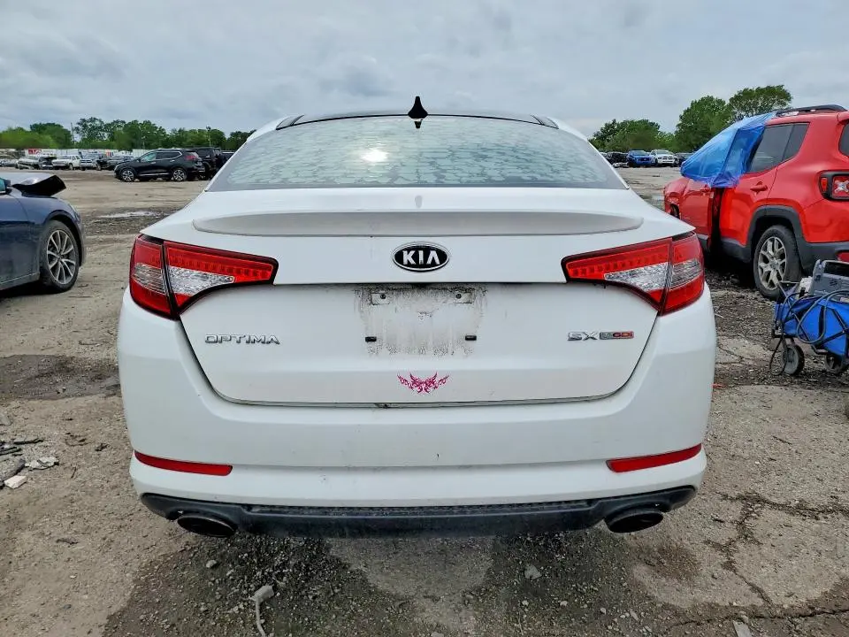 2012 KIA OPTIMA SX  