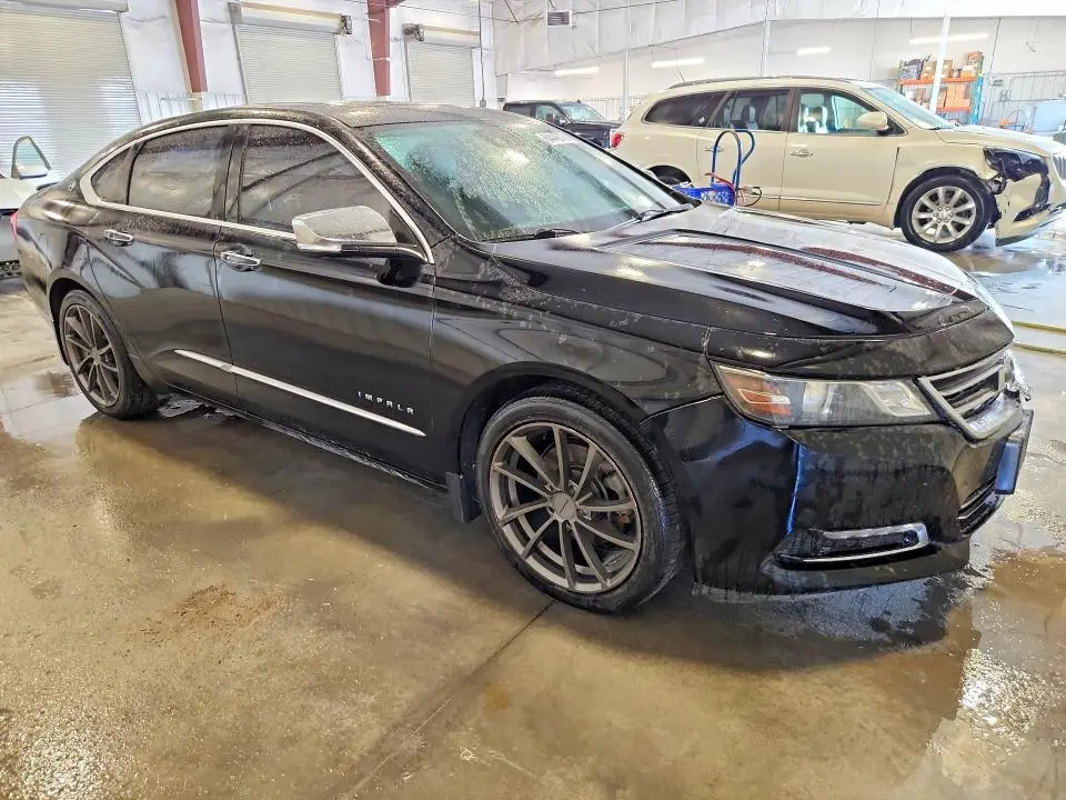 2014 CHEVROLET IMPALA LTZ  