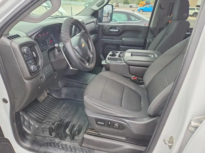 2021 CHEVROLET SILVERADO K2500 HEAVY DUTY  