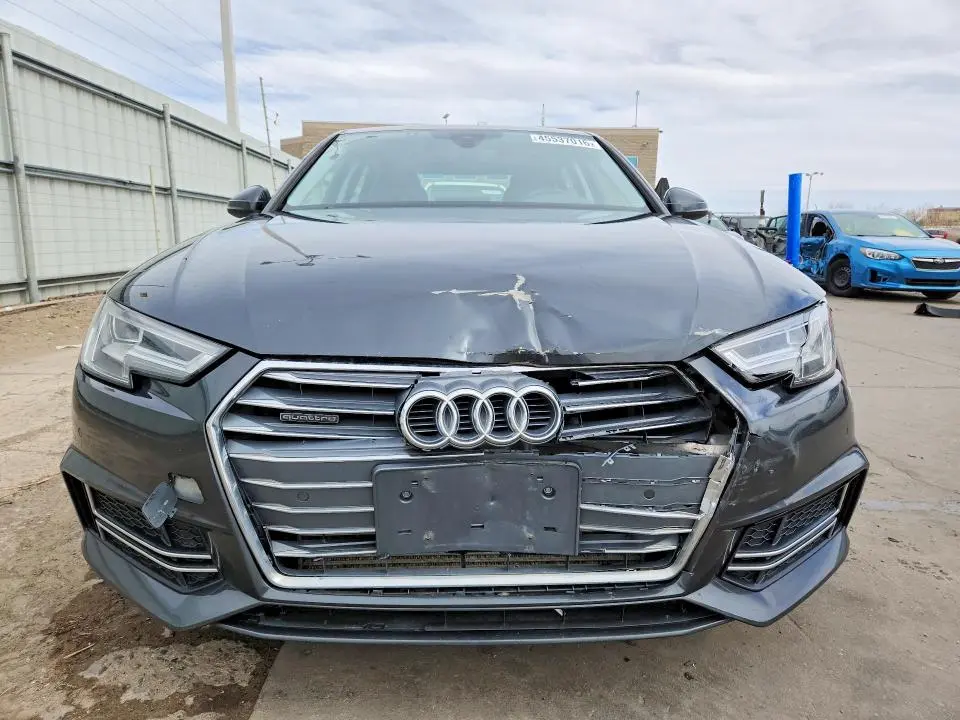 2018 AUDI A4 PREMIUM PLUS  