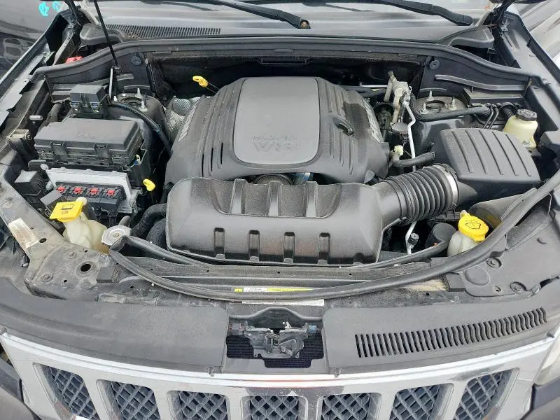 2011 JEEP GRAND CHEROKEE OVERLAND  