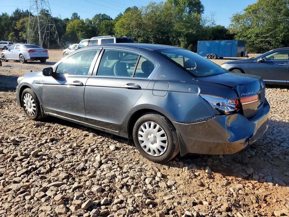 2012 HONDA ACCORD LX  