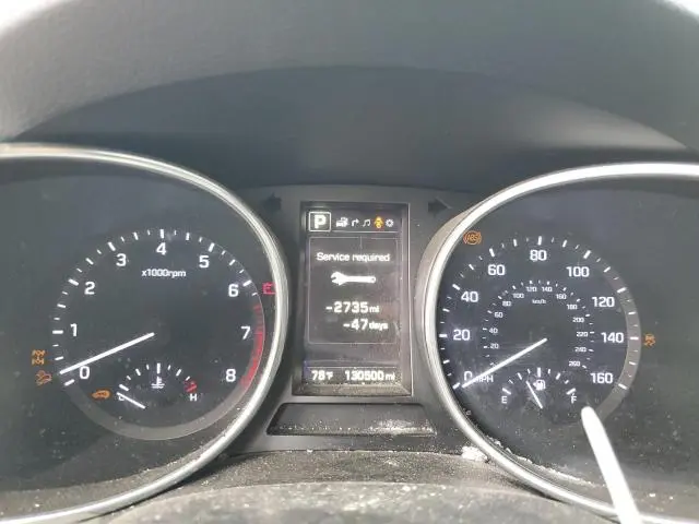 2017 HYUNDAI SANTA FE SPORT   