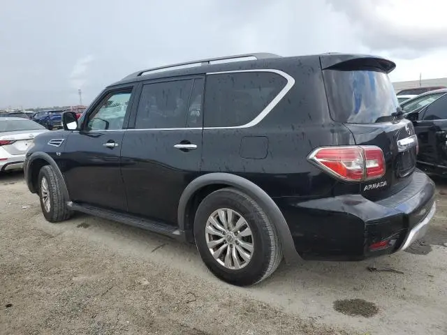2017 NISSAN ARMADA SV  