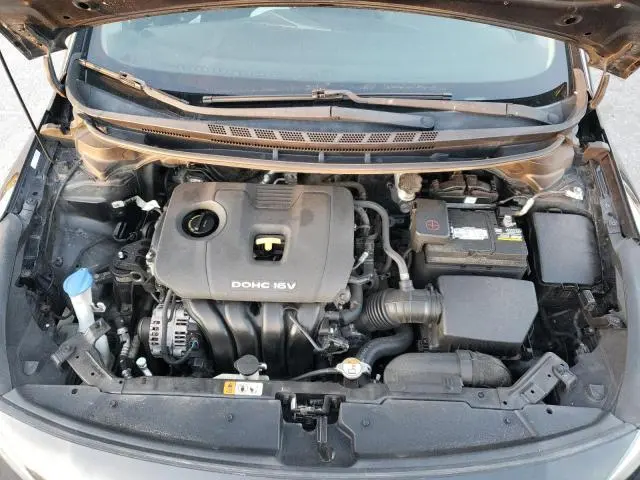2018 KIA FORTE LX  