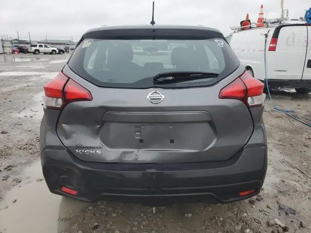 2019 NISSAN KICKS S  