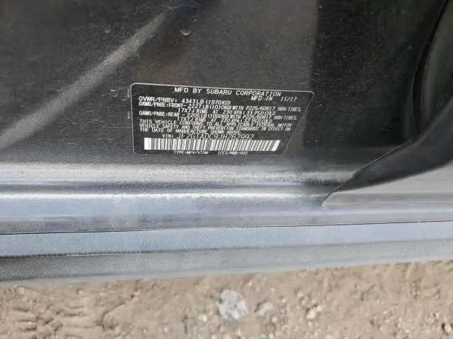 2018 SUBARU CROSSTREK PREMIUM  