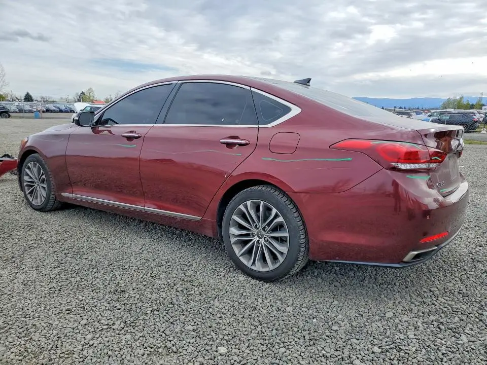 2015 HYUNDAI GENESIS 3.8L  