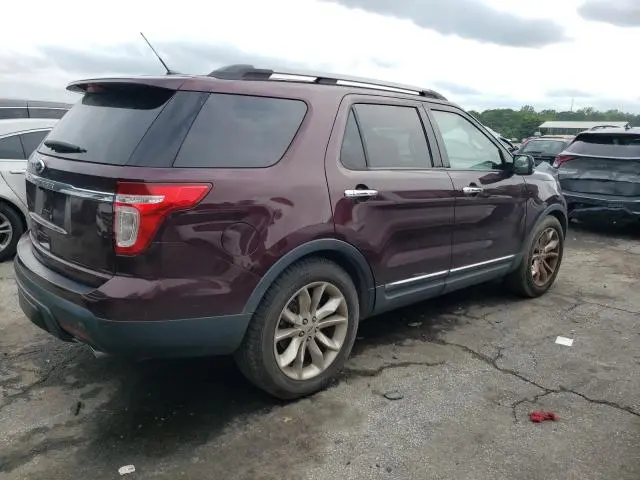 2011 FORD EXPLORER LIMITED  