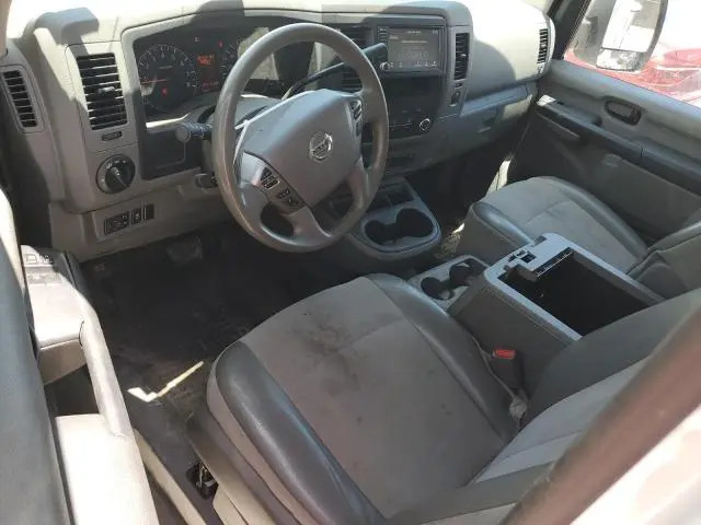 2021 NISSAN NV 2500 S  