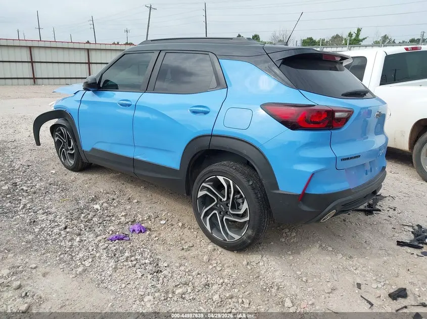 2024 CHEVROLET TRAILBLAZER FWD RS