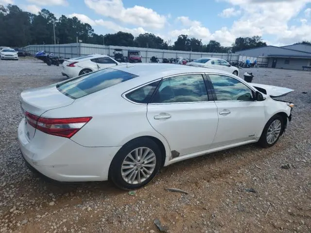 2013 TOYOTA AVALON HYBRID  