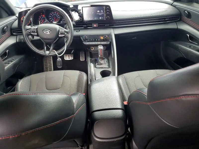 2022 HYUNDAI ELANTRA N LINE  
