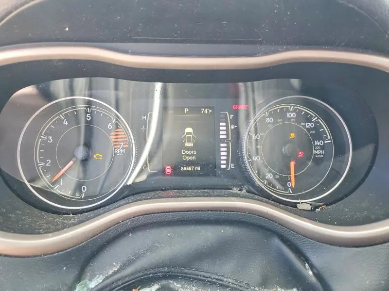 2017 JEEP CHEROKEE LATITUDE  