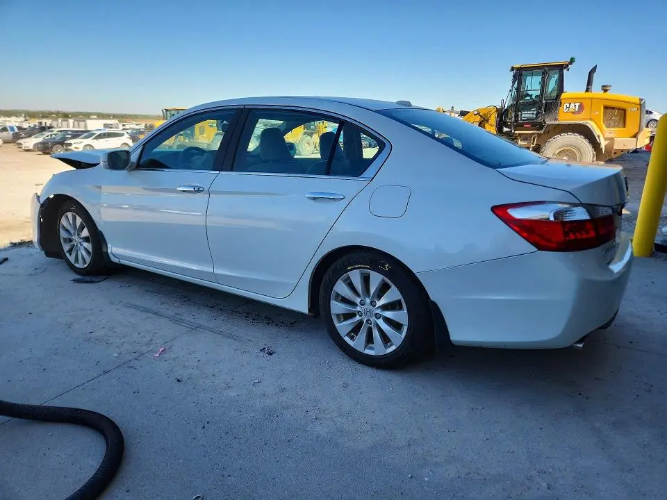 2013 HONDA ACCORD EXL  
