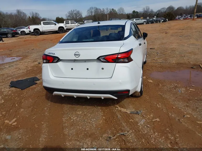 2025 NISSAN VERSA 1.6 S