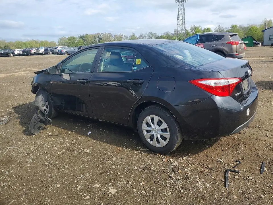 2014 TOYOTA COROLLA L  
