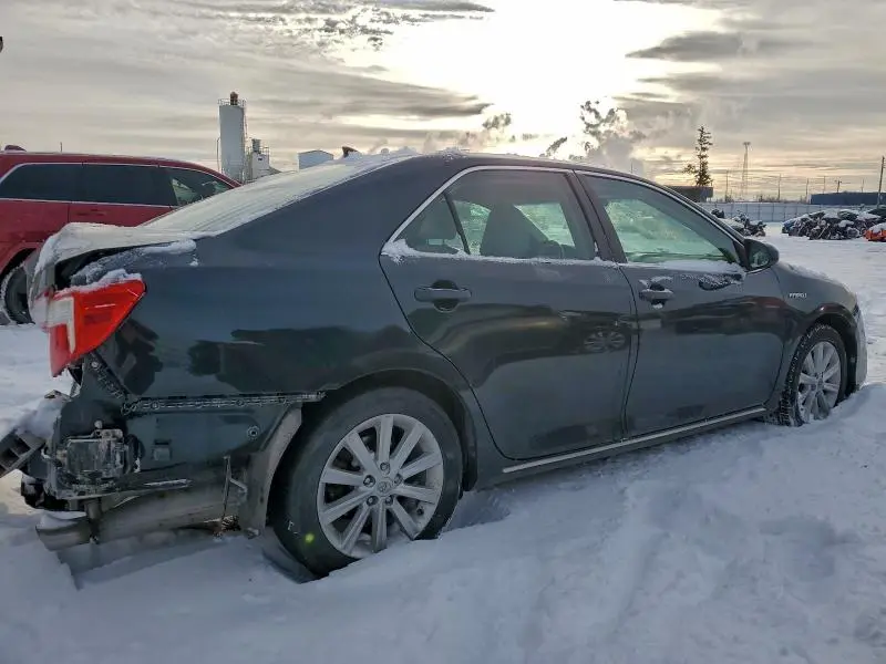 2014 TOYOTA CAMRY HYBRID  