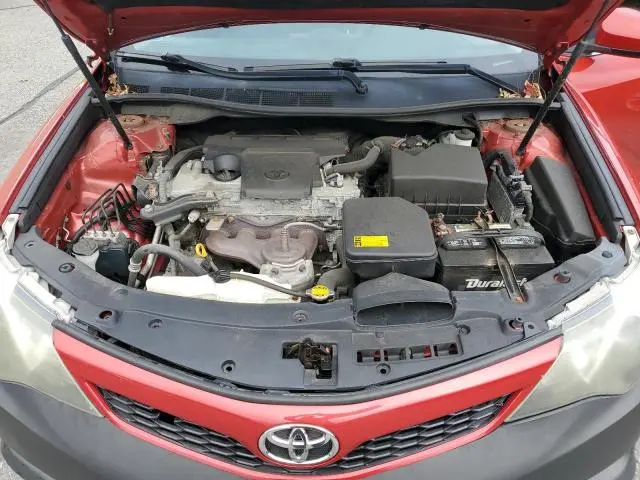 2012 TOYOTA CAMRY BASE  