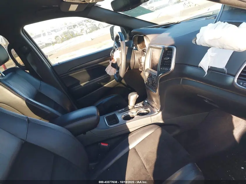 2018 JEEP GRAND CHEROKEE ALTITUDE 4X4