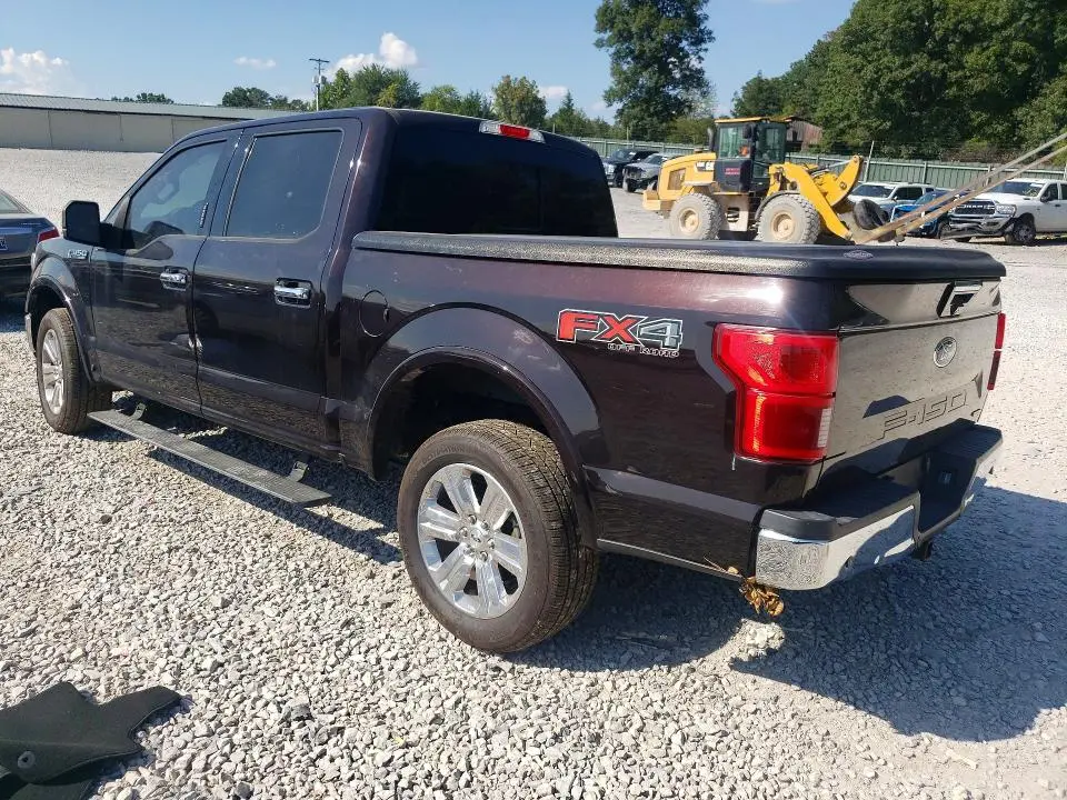 2019 FORD F150 SUPERCREW  