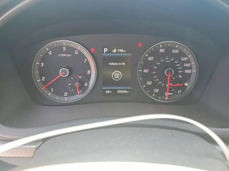 2018 HYUNDAI SONATA SPORT  