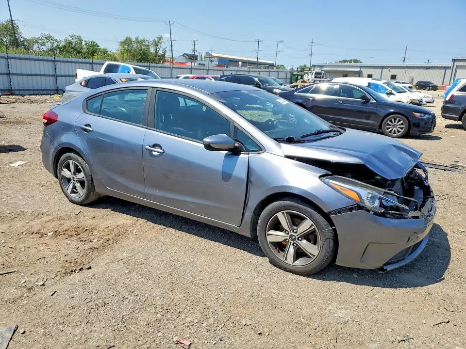 2018 KIA FORTE S  