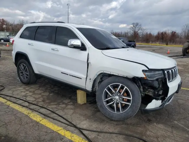 2017 JEEP GRAND CHEROKEE LIMITED  