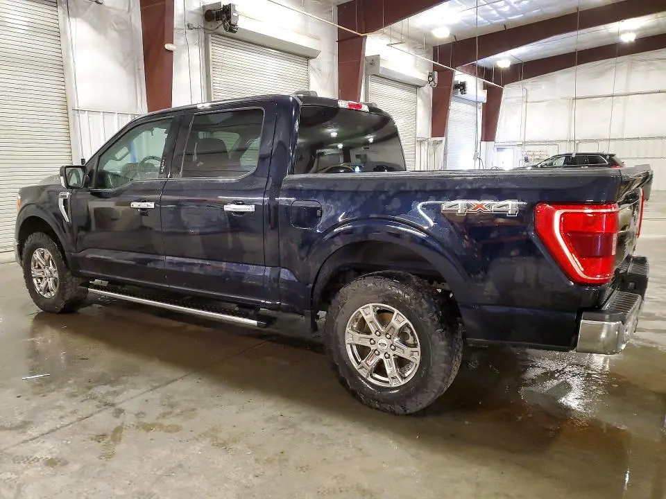 2021 FORD F150 SUPERCREW  