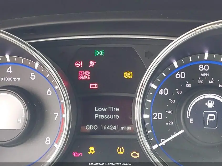 2014 HYUNDAI SONATA GLS