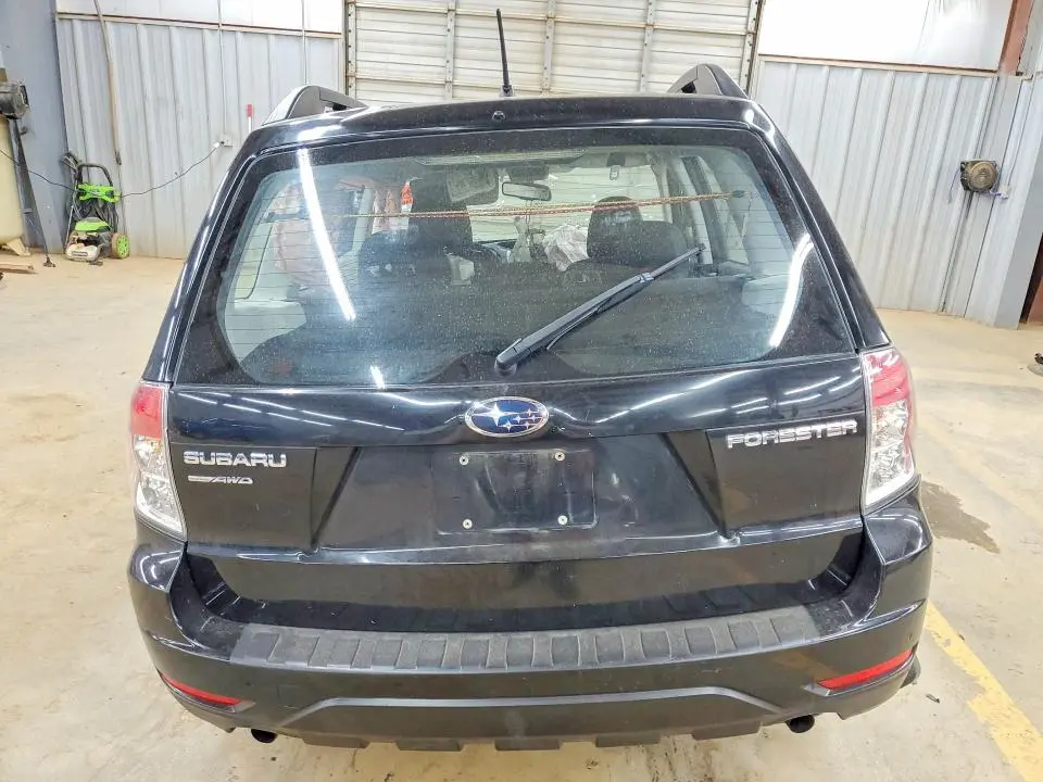 2010 SUBARU FORESTER   