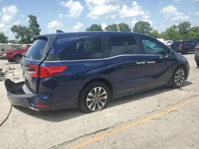 2022 HONDA ODYSSEY EXL  