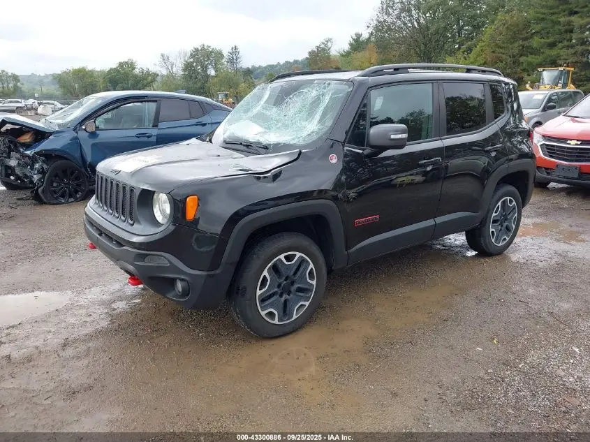 2015 JEEP RENEGADE TRAILHAWK