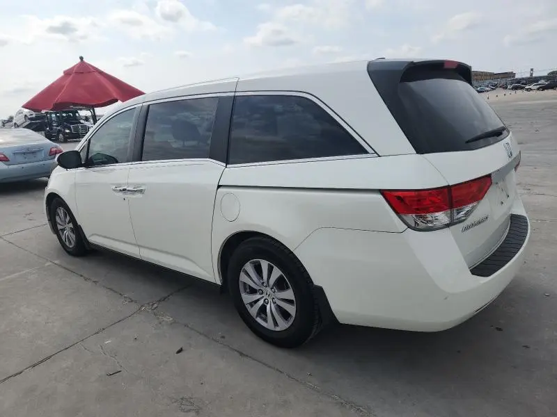 2017 HONDA ODYSSEY EXL  