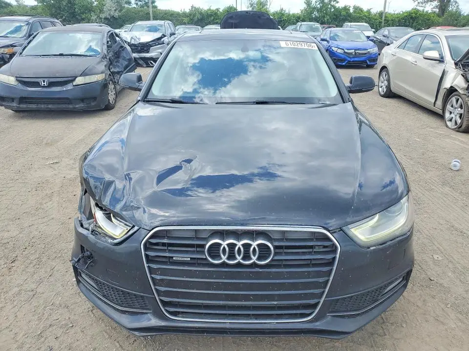2015 AUDI A4 PREMIUM  