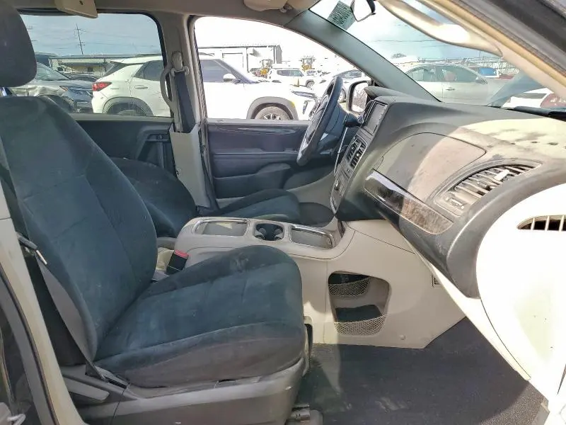 2011 DODGE GRAND CARAVAN CREW  