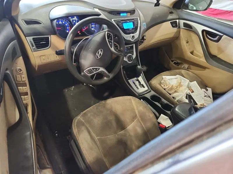 2012 HYUNDAI ELANTRA GLS  