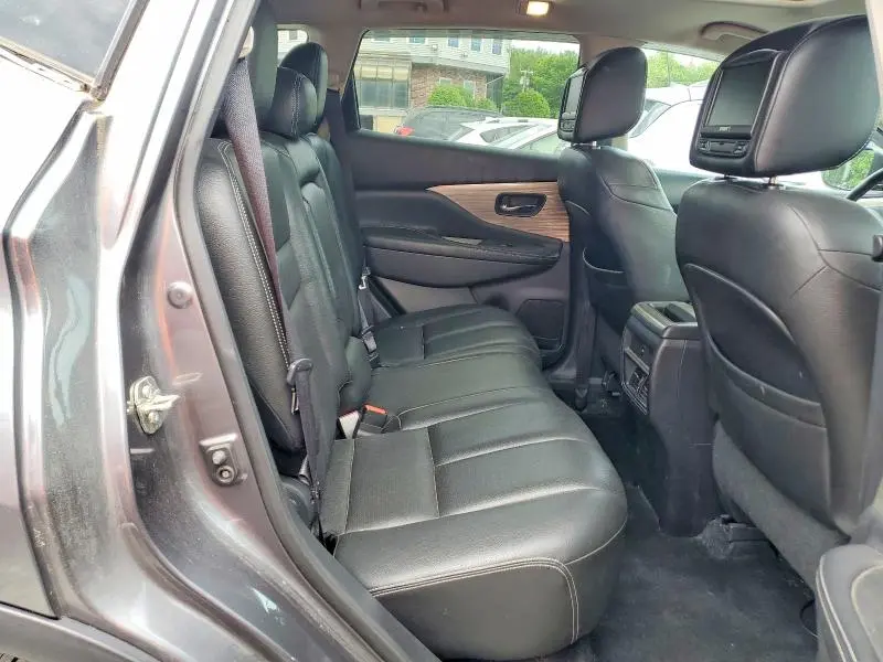2017 NISSAN MURANO S  