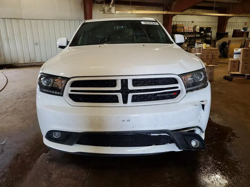 2017 DODGE DURANGO R/T  